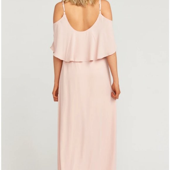 Caitlin Ruffle Maxi Dress - Picture 2 of 4